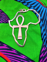 Load image into Gallery viewer, Stainless Steel African Ankh Earrings
