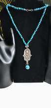 Load image into Gallery viewer, Hamsa Pendant Necklace
