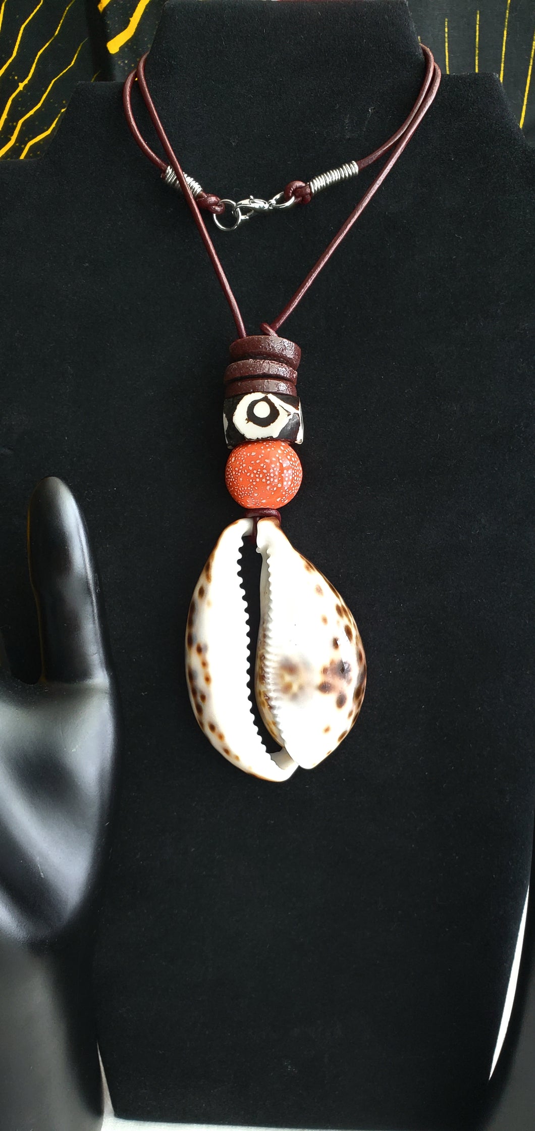 Cowrie Shell Neccklace
