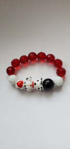 "Puppy Love" Kids Beaded Bracelet