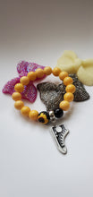 Load image into Gallery viewer, Yellow Sunflower Charm Bracelet
