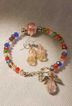 Load image into Gallery viewer, Faceted Beaded Bracelet &amp; Earring Sets

