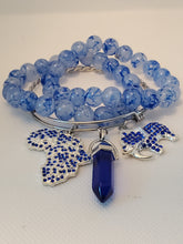 Load image into Gallery viewer, Blues Bangle &amp; Bracelet Set
