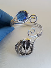 Load image into Gallery viewer, Snake Charmer Cuff Bracelet
