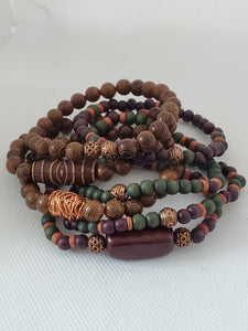"From The Earth" Bracelet Set