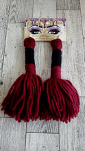 Load image into Gallery viewer, Slim Maroon &amp; Black Tassels
