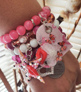 Pinky 5pc Bracelet Set